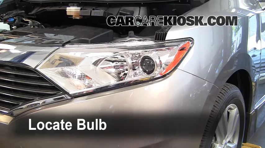 2011 Nissan Quest SL 3.5L V6 Lights